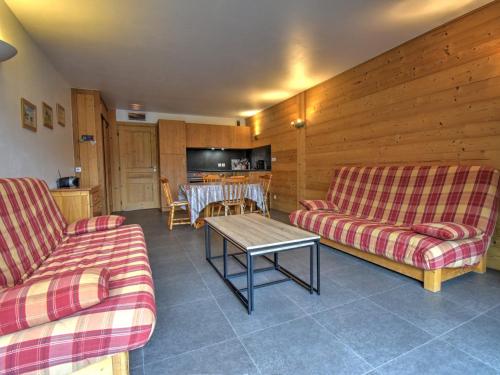 Appartement 2 pièces avec balcon près du centre de Morzine, parking disponible