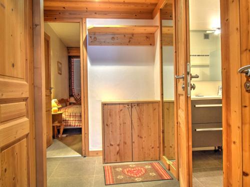 Appartement 2 pièces avec balcon près du centre de Morzine, parking disponible