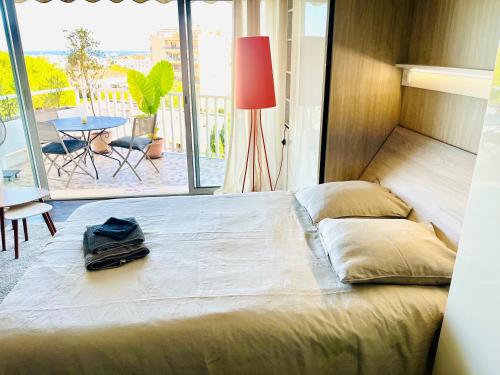 Grande studio, Vue mer magnifique