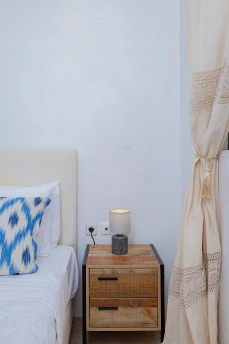 Postel nebo postele na pokoji v ubytování Eco Beachfront Villa