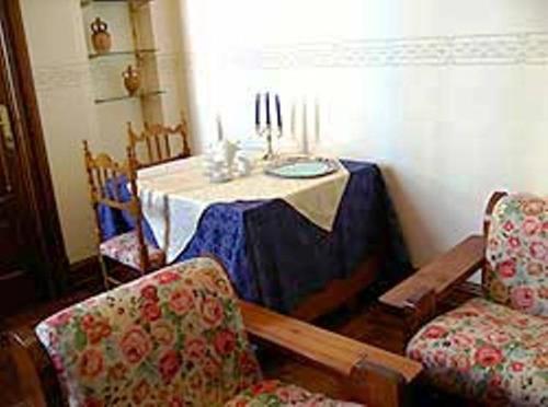 Zona de estar de B&B Santa Chiara