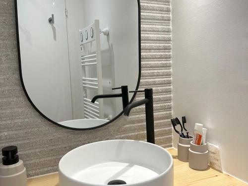Appartement confortable skis aux pieds avec balcon, 6 pers, Tignes
