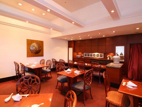 Zona de estar de Wishton Hotel Yukari