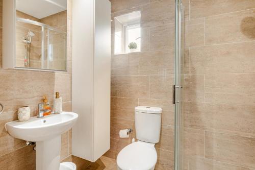 Bilik mandi di My Stay Cambridge