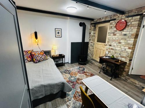 Χώρος καθιστικού στο Urban Wolfie with FREE parking & own bicycle