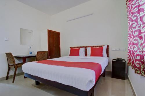 Postel nebo postele na pokoji v ubytování Hotel O Century Park