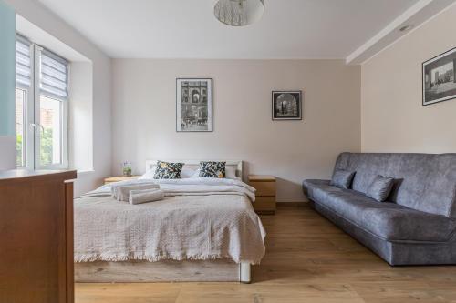 Glow Apartments, Brzeźno Beach Smart Studio i parking