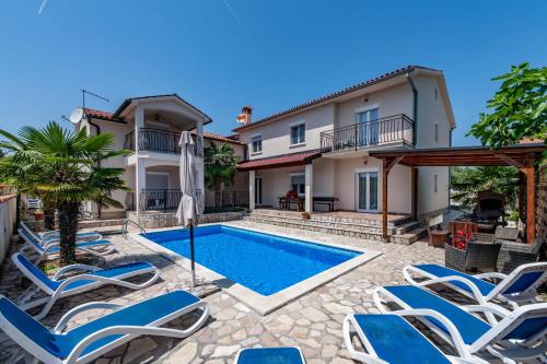 Villa Kiko, a private oasis in Labin
