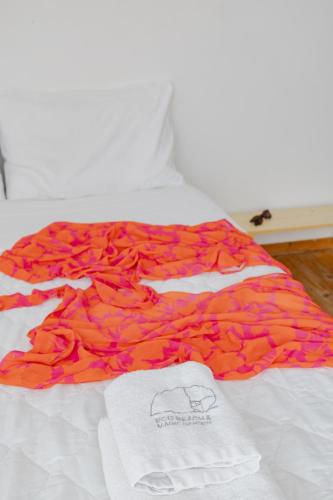 Postel nebo postele na pokoji v ubytování Eco Beachfront Villa