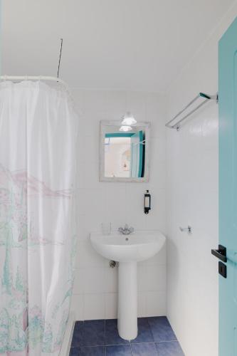 Koupelna v ubytování Eco Beachfront Villa
