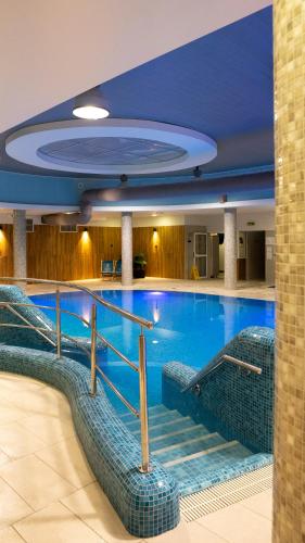 Bazén v ubytování Hotel Wolin nebo v jeho okolí