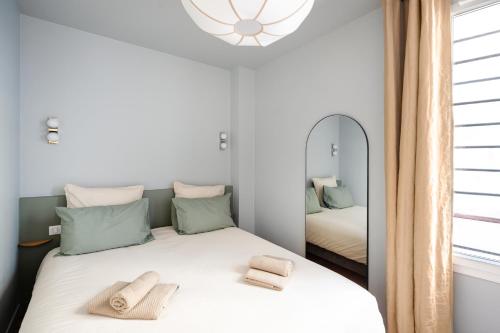 Loft design and cosy, Montparnasse
