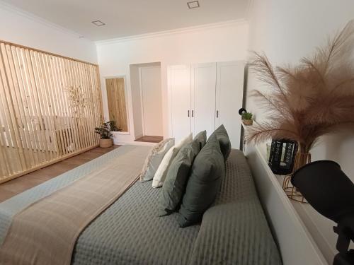 Ένα ή περισσότερα κρεβάτια σε δωμάτιο στο Apartamento El Topo