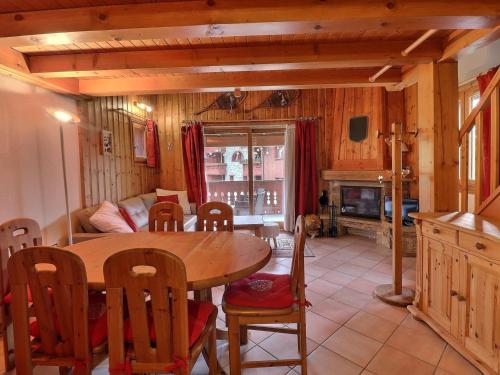 Appartement familial 3* 3 pièces, Méribel, proche lac de Tuéda