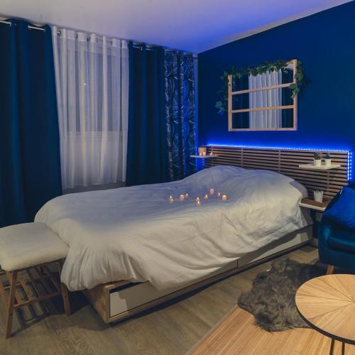 Mon Nid d'Amour - Jacuzzi Privatif - Centre Ville du Mans