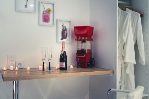 Mon Nid d'Amour - Jacuzzi Privatif - Centre Ville du Mans