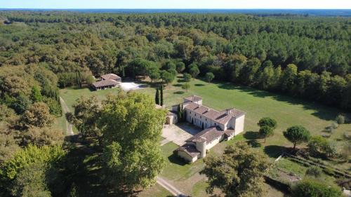 Château La Salle avec pool house