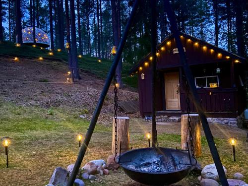 Fotografie z fotogalerie ubytování Beaver Cabin v destinaci Mora
