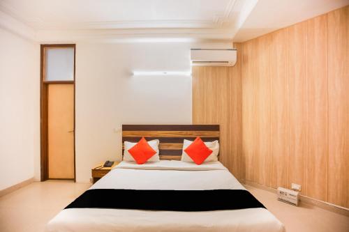 Ένα ή περισσότερα κρεβάτια σε δωμάτιο στο Townhouse Sunrise Villa