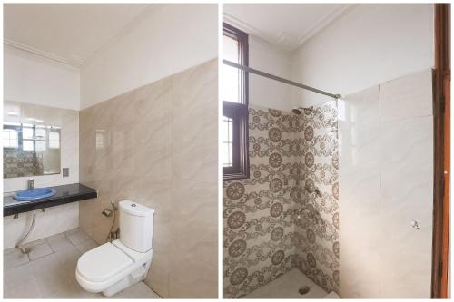 Ένα μπάνιο στο Townhouse Sunrise Villa