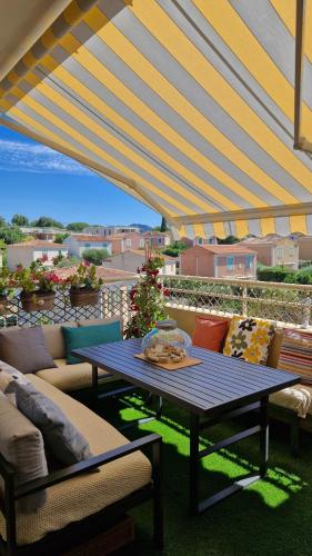 Magnigifique appartement T3 proche de la mer