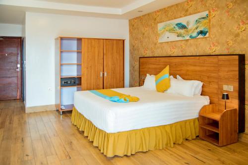 Centric Hotelにあるベッド
