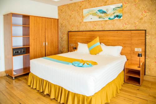 Centric Hotelにあるベッド