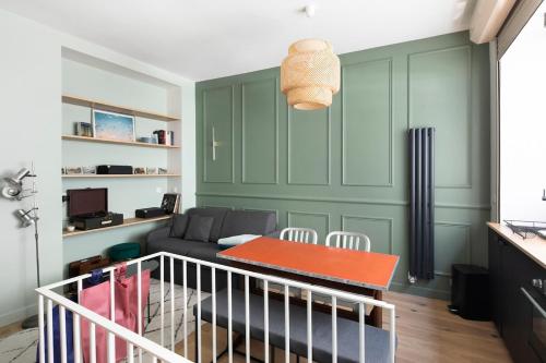 Studio in Montmartre