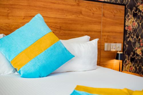 Centric Hotelにあるベッド