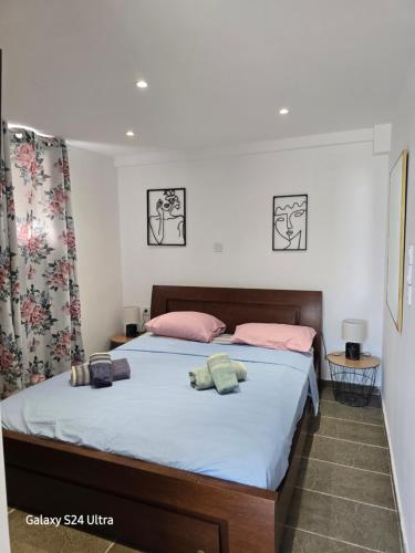 Silia's house near the beach