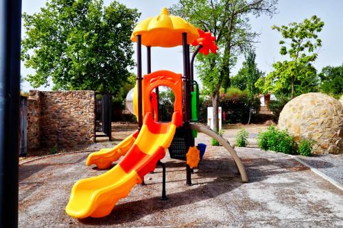 Legeområdet for børn på GlampINN Fuente Obejuna