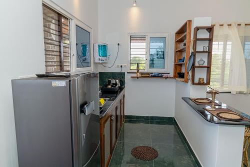 Dapur atau dapur kecil di Blossom Haven