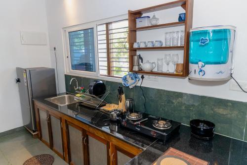 Dapur atau dapur kecil di Blossom Haven