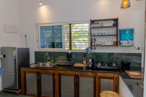 Dapur atau dapur kecil di Blossom Haven