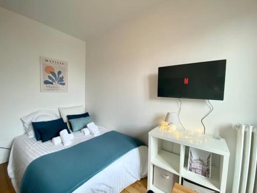 New 341 Suite Alfred - Cosy Apartment Paris Center