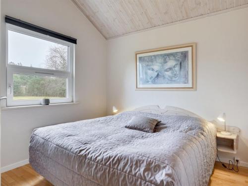 Katil atau katil-katil dalam bilik di Holiday Home Talula - 350m from the sea by Interhome