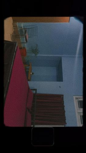 a view of a room with a swimming pool at Nest retreat in Jorhat
