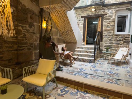 Un lugar para sentarse en Go Compostela - Studio 2 pax