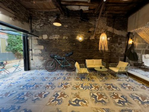 Un lugar para sentarse en Go Compostela - Studio 2 pax
