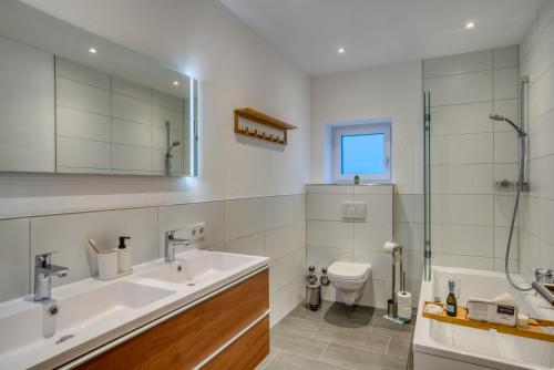 Ванная комната в NA-Home Kitzbühel