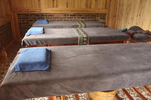 Supan Ecolodgeにあるベッド