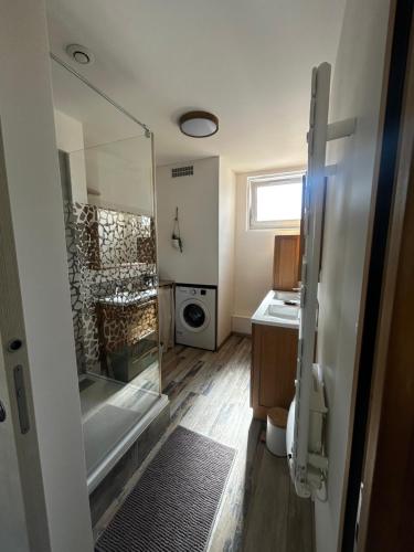 Køkken eller tekøkken på Duplex Lumineux 60m2 Dunkerque Centre, 2 min port