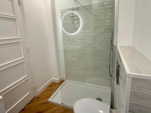 Compact apartment