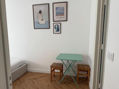Compact apartment