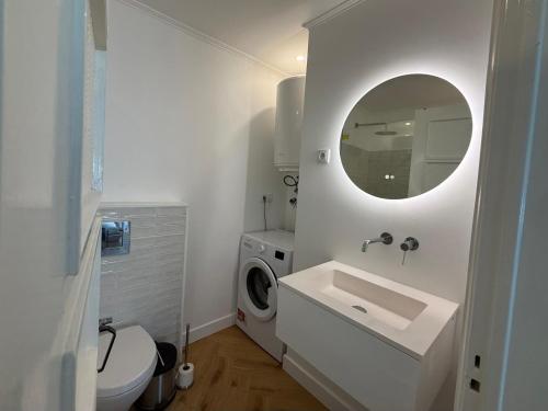 Compact apartment