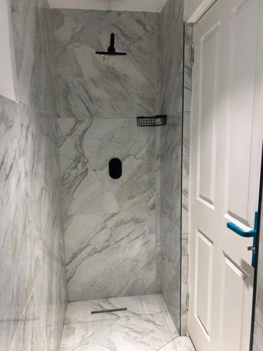 Koupelna v ubytování Jorash Guesthouse