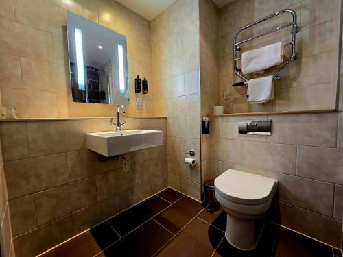 Koupelna v ubytování Dancenter Boutique Luxury Gatwick Airport