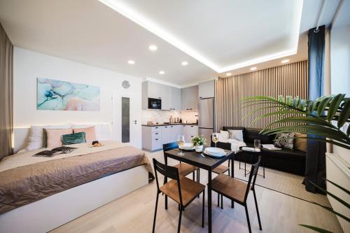 Prague Days - Studio near Vyšehrad with Netflix and 250Mbs WiFi in Nusle