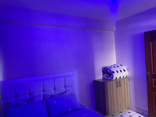 Ένα ή περισσότερα κρεβάτια σε δωμάτιο στο Unwind and relax