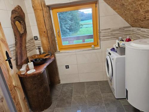 Η κουζίνα ή μικρή κουζίνα στο Cozy house Dalija